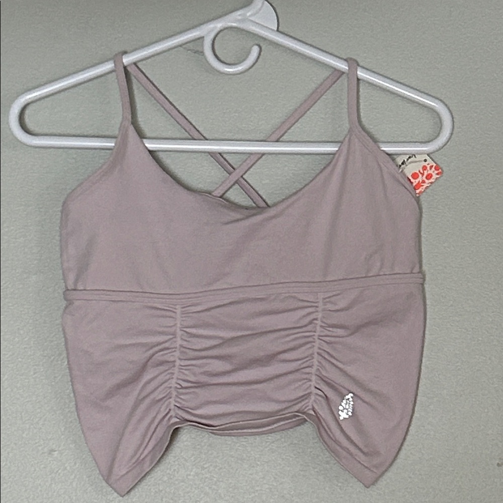 FP Movement Lavender Fog Shapewear Top size M/L
